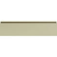 thumbnail image 4 of Ekena Millwork 2 5/8"H x 3/4"P x 94 1/2"L Piedmont Chair Rail (2-Pack), 4 of 6