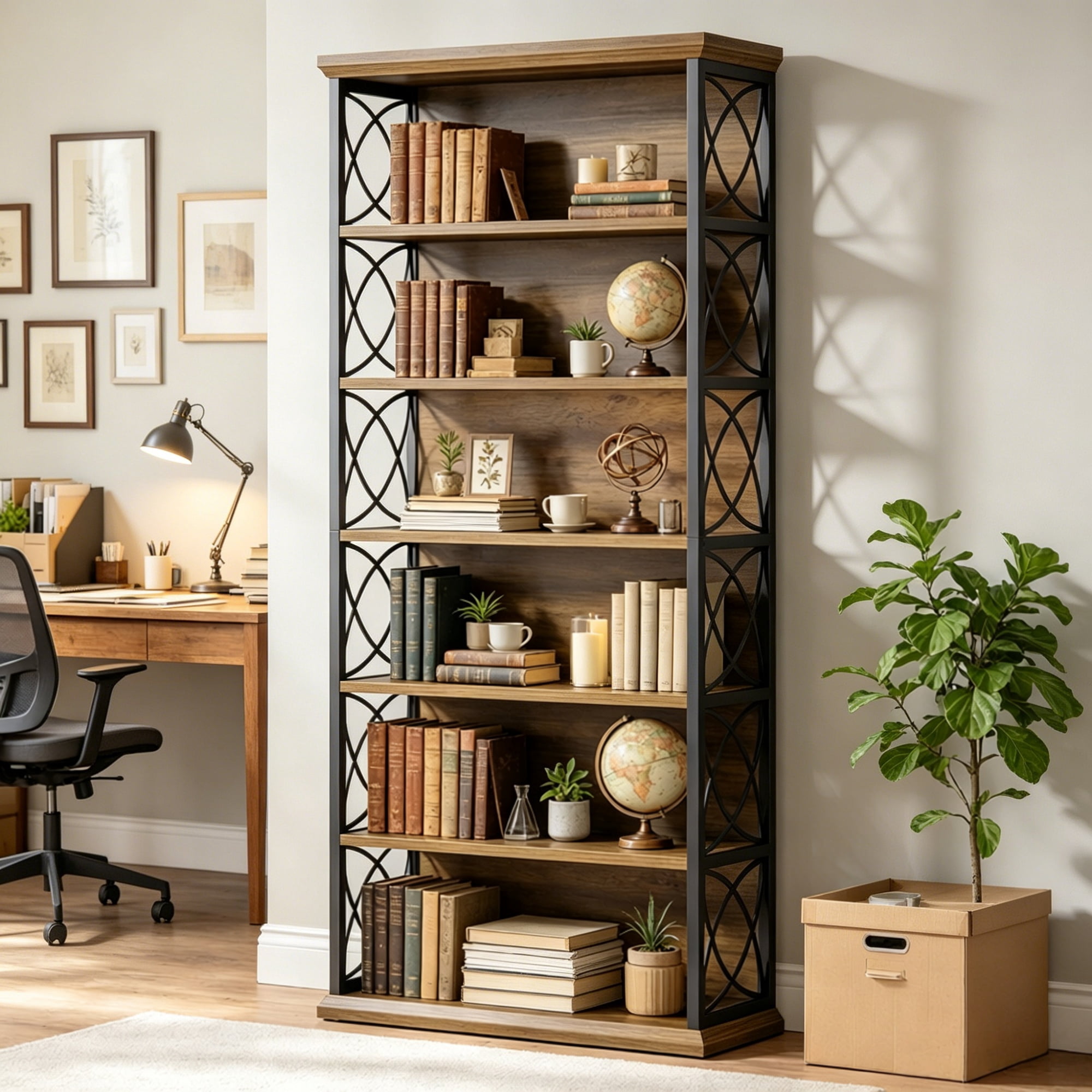 Bookshelf Corner Shelf