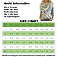 thumbnail image 3 of ZOYXRO Womens Tops 3/4 Sleeve Summer Crew Neck T Shirts Business Casual Elbow Sleeve Marble Print Tops Loose Dressy Casual Clothes Blue XL, 3 of 5