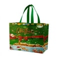 thumbnail image 2 of Eolstice 6 Piece Christmas Gift Bag Set, Non Woven Laminated Reusable Tote Bags, For Holiday Shopping Party, 2 of 6