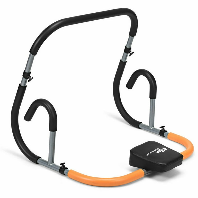 SPACO Portable Ab Fitness Crunch Machine, Home Gym Ab Mat