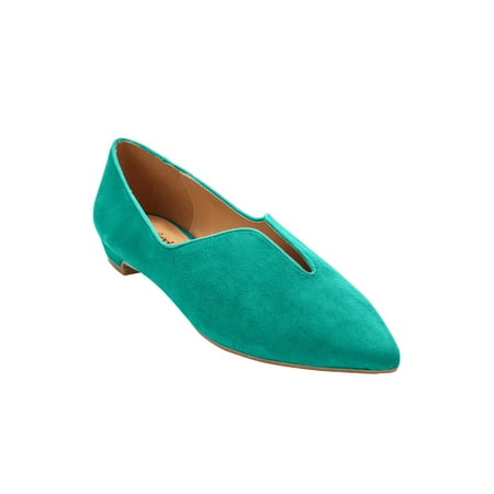 

Comfortview Women s Wide Width The Anya Flat Shoes