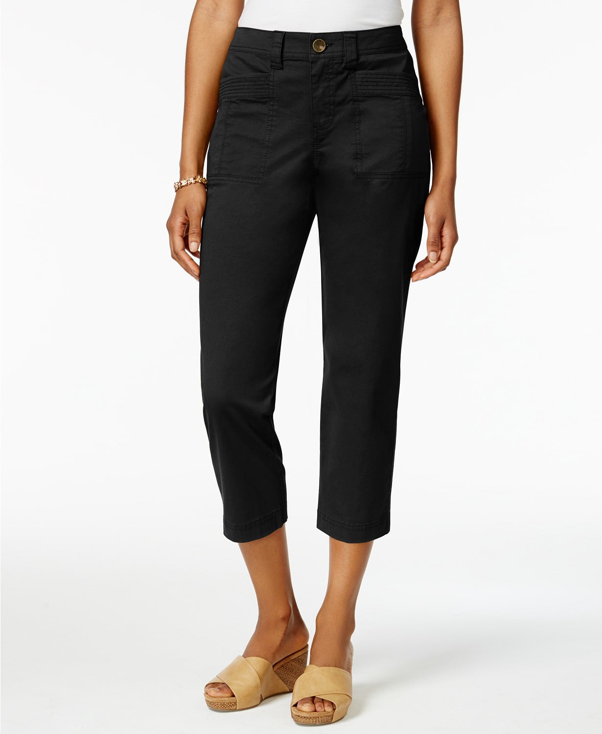 macy's style and co capri pants