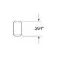 thumbnail image 2 of Kwikset 83106-001 Lock Bottom Pin, NO 5, 0.264 in Length, Gold, 2 of 2