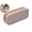Rose, variante sur Dvruxg Étui en Silicone Souple, Porte-Pinceaux de Maquillage de Voyage, Sac de Maquillage en Silicone avec Pochette à Fermeture Éclair, Étui Support pour Organiser Cosmétiques Crayons Travail Quotidien