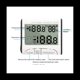 thumbnail image 5 of TermóMetro Digital LCD, HigróMetro, Minimedidor De Temperatura Y Humedad Para Interiores, Sensor Con Sonda, EstacióN MeteorolóGica, Alarma De Heladas, 5 of 5