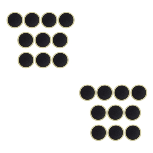 Eigraketly 10 piezas de parches para pinchazos, parches para neumáticos, Kit de herramientas de reparación de adhesivo sin pegamento, tubo para Type1 NO1