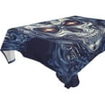 thumbnail image 4 of BZSMCE Square Tablecloth Horror Robot Pattern Tableclothes, 4 of 9