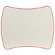 thumbnail image 2 of 21.875 '' W x 26.625 '' L Mesa de actividades rectangular de plástico rojo de altura ajustable con tapa gris Flash Furniture YU-YCY-098-RECT-TBL-RED-GG, 2 of 2
