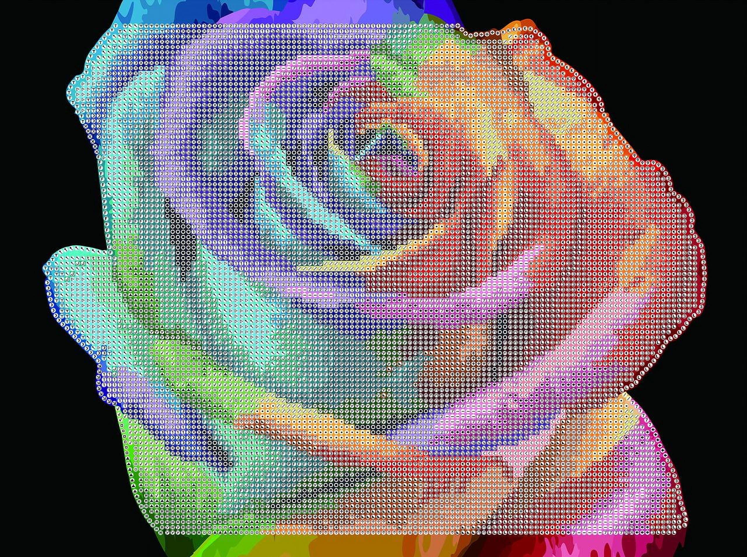 DIAMOND DOTZ® Rose Portrait Special Edition Diamond Painting Kit