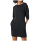 thumbnail image 1 of Vestido de mujer con mangas 3/4, cuello redondo y bolsillos - Corte en A, tejido transpirable, estilo informal para todas las estaciones - Se ajusta a la talla, 1 of 2