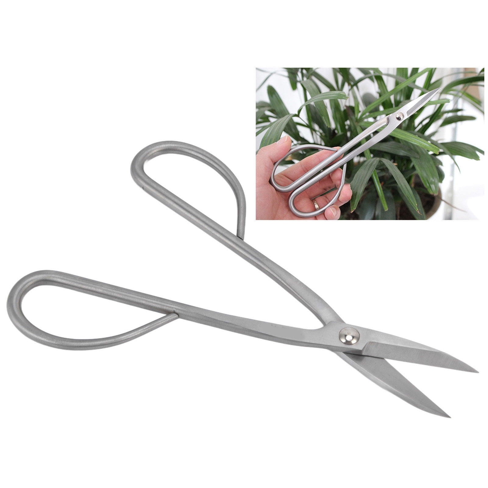 Bonsai Scissor, Stainless Steel Plant Trimming Scissor Professional