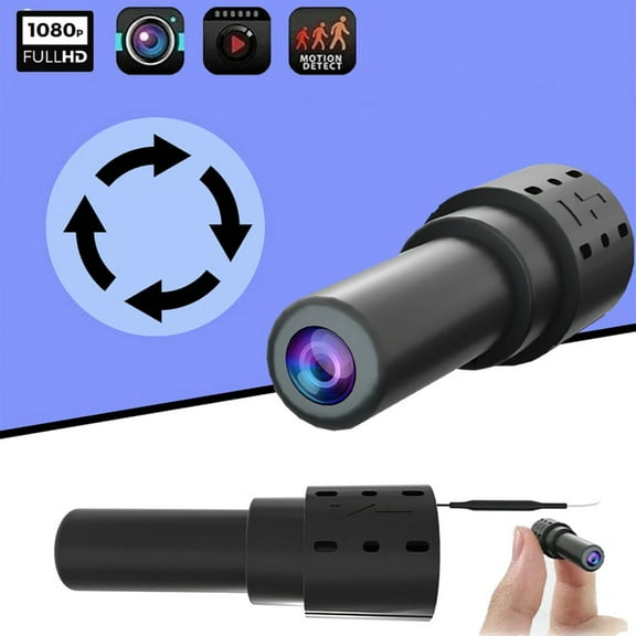 CAMOTUSE 2025 WiFi 1080P Mini Camara Oculta De Seguridad Espia Inalambrica Con Audio y Video
