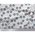 thumbnail image 3 of Soimoi Polyester Georgette Fabric Dart Board Sports Printed Craft Fabric by The Yard 42 Inch Wide, 3 of 3
