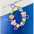 thumbnail image 1 of Hand-painted beads mobile phone chain Christmas Sanrio small rice beads adorable mobile phone chain beaded keychain bag chain wholesale, 1 of 5