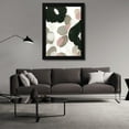 thumbnail image 3 of June Erica Vess 18x24 Black Modern Wood Framed Wall Art Titled - Custom Kinetic Flora IV, 3 of 6