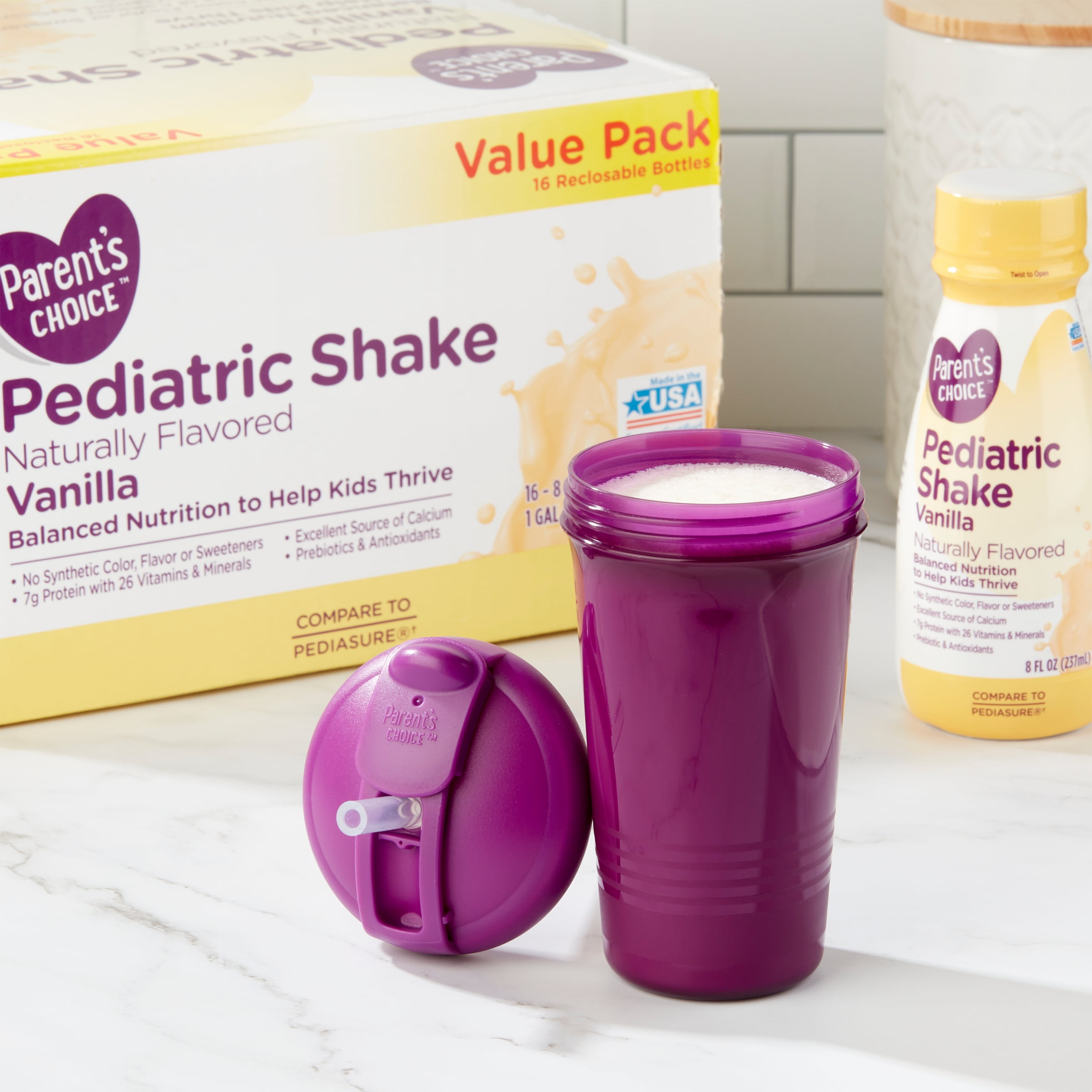 Pediasure Shake Vanilla - 16 CT_AB