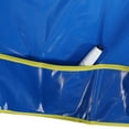 thumbnail image 4 of Delantal azul sin mangas para niños unisex, impermeable, divertido, para pintar y dibujar, 4 of 8
