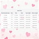 thumbnail image 2 of TaTaai Women's Valentine Heart Print Raglan Long Sleeve Top, Valentine's Day Gift, Casual Daily Wear, Festive Party Top Gift, 2 of 5