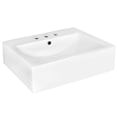 thumbnail image 1 of Imaginations Américaines 20.25-po. W Vessel Blanc, 1 of 1