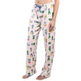 thumbnail image 3 of Jo & Bette Women’s Plush Pajama Lounge Pants, PJ Sleep Pants Regular and Plus, 3 of 7