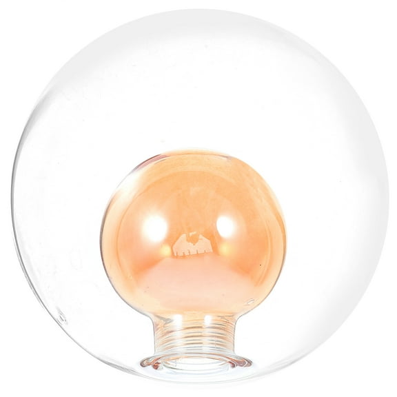 Raindrops Decorative Glass Lamp Shade Replacement For Table Lamps And Lights Clear 12cm Globe Lamp Shade For Modern Home And Office Lighting