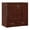 Walnut, variant on Bowery Hill Wood Gray Murphy Bed Twin Extra Long Space Saving Design 40.75"H x 42.63"W x 24.75"D Assembly Required
