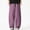 Purple, variant on Qulqfy Men's Harem Pants Baggy Black Cargo Big and Tall Pants Stretch Wide Leg Elastic Waist Pants Pants for Men L