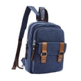 thumbnail image 2 of Esquirla Sac à Dos Décontracté avec Bandoulière Réglable pour Randonnée Affaires Femmes Bleu Foncé, 2 of 8