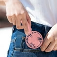 thumbnail image 6 of XGFHYJEH Hand Held Fan, Mini Fan Handheld, Hand Held Fan Rechargeable, Portable Folding Hand Held Cooling Fan, 6 of 7