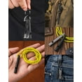 thumbnail image 6 of TISUR Titanium Emergency Whistle,120db Safety Whistle with Lanyard,Outdoor Survival Small Whistle for Life Saving,Hiking,Pets Training,Coach Sports, 6 of 13