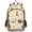 West Gold, variant on Backpack for 6-12Y,17L Lightweight Travel Daypack with Reflective Strips & Chest Strap Nylon Volcano Pixel Print
