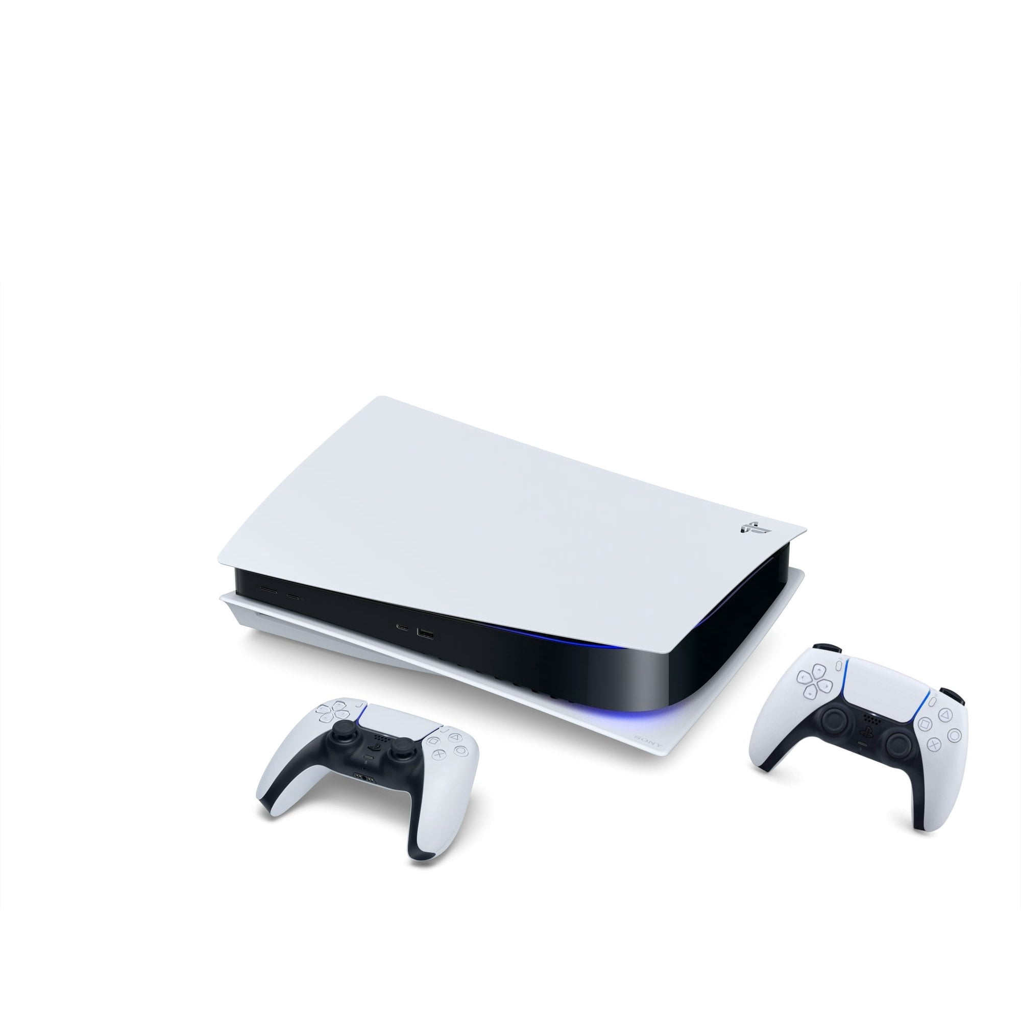 2025 New TTrade Sony PlayStation_5 Digital Edition – God of War Ragnarök Bundle + Extra DualSense Wireless Controller | PS_5 Console Set | Limited Edition Game Bundle