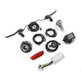 thumbnail image 2 of Controlador de motor en V, controlador de motor de bicicleta eléctrica Kit de controlador de motor de bicicleta eléctrica Kit de controlador de bicicleta eléctrica Respuesta rápida, 2 of 12