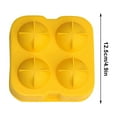 NGHnuifg Ice Trays For Freezer With Lid Silicone Molds Ice Cube Bin
