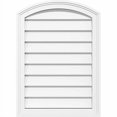 thumbnail image 2 of Ekena Millwork GVPAR18X2802SN Support de Surface en PVC pour Évent Gable, 18"L x 28"H, Blanc Imprimé d'Usine, 2 of 4