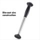thumbnail image 4 of Muddler OXO Steel con cabeza de nailon que no raya y agarre suave antideslizante, plateado, 9 pulgadas, 4 of 5