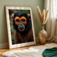 thumbnail image 6 of monkey close-up - Photography Animal Wildlife Jungle Nature Portrait Mystical Forest Unframed Wall Art Print 8 x 12 inches, 6 of 60