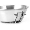 thumbnail image 1 of Folding Bowl, Camping Cookware, Bowl, Practical Light Weight For Family Kitchen For Outdoor Camping, 1 of 8