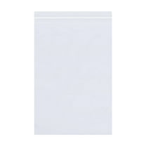 Partners Brand Poly Bag,Reclosable,8 x 5",4mm,PK1000 PB4156