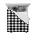 thumbnail image 7 of Farmhouse Checkered Full Size Down Alternative Comforter, Lightweight Comforter Quilt Bedding Set with Pillow Shams Black White Buffalo Plaid All Seasons Bed Comforter Duvet Insert 78"x90", 7 of 7