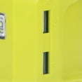 thumbnail image 3 of Adaptador de batería Puertos USB duales Convertidor de adaptador de batería de iones de litio con luces LED 18V 14.4V, 3 of 8