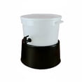thumbnail image 1 of twisto Distributeur de Boissons avec Robinet Usage Commercial Baril à Boissons avec Robinet Service Automatique Buffet Contenant à Boissons pour Traiteurs, 1 of 10