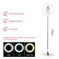 thumbnail image 1 of LED Ring Light 11'' with Mini Phone Stand & Dimmer Switch for Live Streaming &, 1 of 8