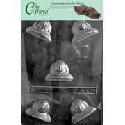 Cybrtrayd T029 Pour Turkey Life of the Party Chocolate Candy Mold with Exclusive Cybrtrayd Copyrighted Chocolate Molding Instructions