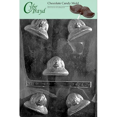 Cybrtrayd T029 Pour Turkey Life of the Party Chocolate Candy Mold with Exclusive Cybrtrayd Copyrighted Chocolate Molding Instructions
