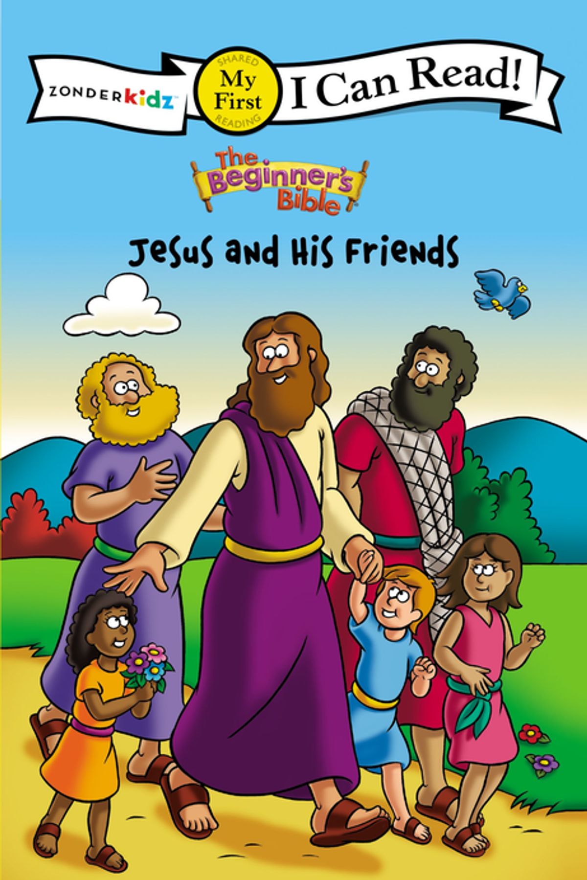 The Beginner's Bible Jesus and His Friends eBook
