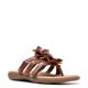 thumbnail image 1 of Clarks Elizabelle Mae Chanclas para mujer, color tostado Combi 7, 1 of 5