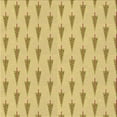 thumbnail image 1 of Ahgly Company Indoor Square Patterned Caramel Brown Area Rugs, 8' Square, 1 of 6