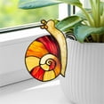 thumbnail image 4 of Aodebiao Acrylic Snail Planter Decor - Decorative Flower Pot Insert with Transparent Colorful Design, Eco-Friendly Multi-Purpose Desk Decor & Gift for Home Office, 4 of 8